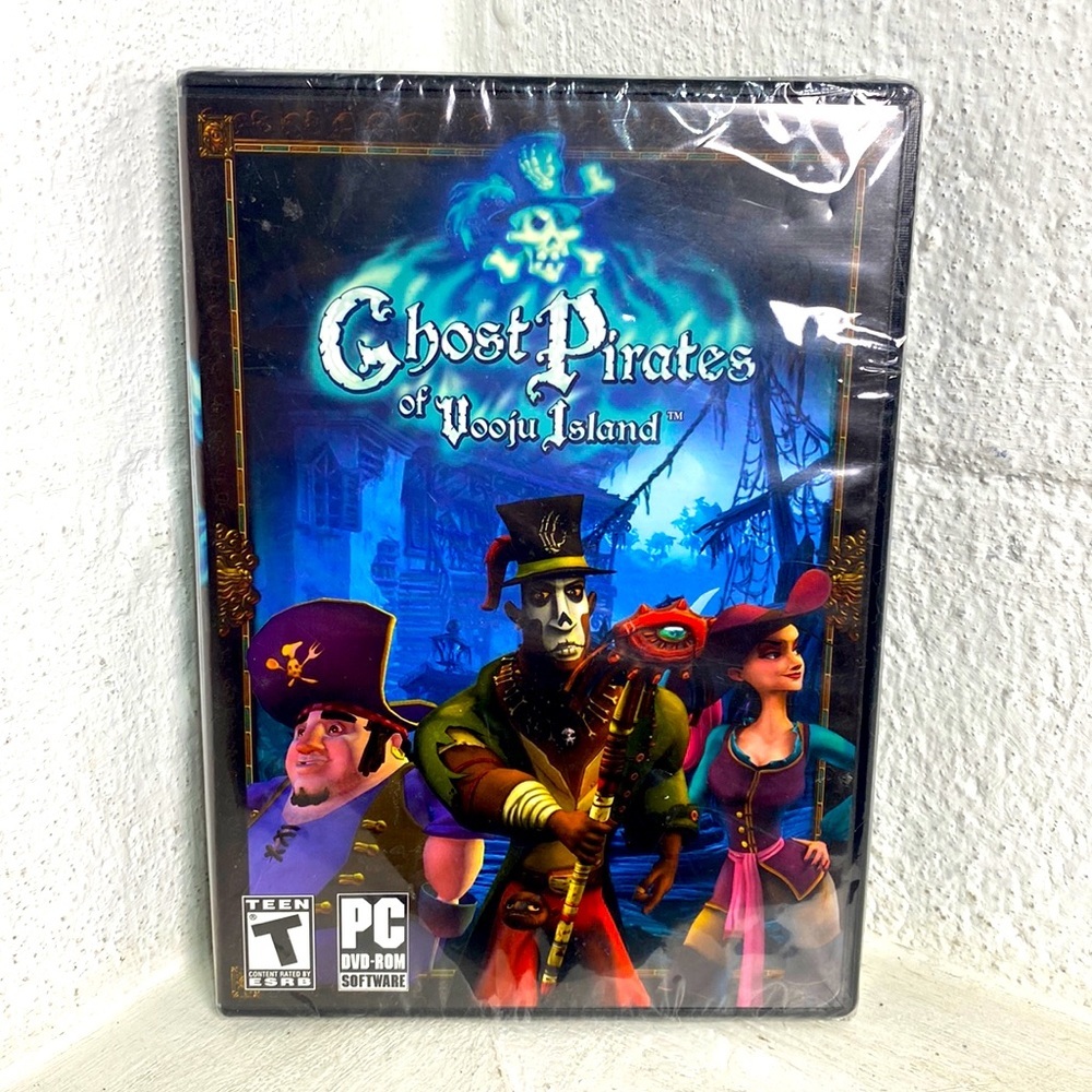 New in Plastic Ghost Pirates Of Vooju Island Pc Dvd- New